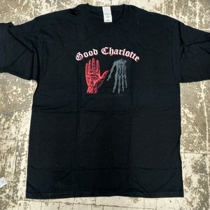 Good Charlotte licensed dead stock tee